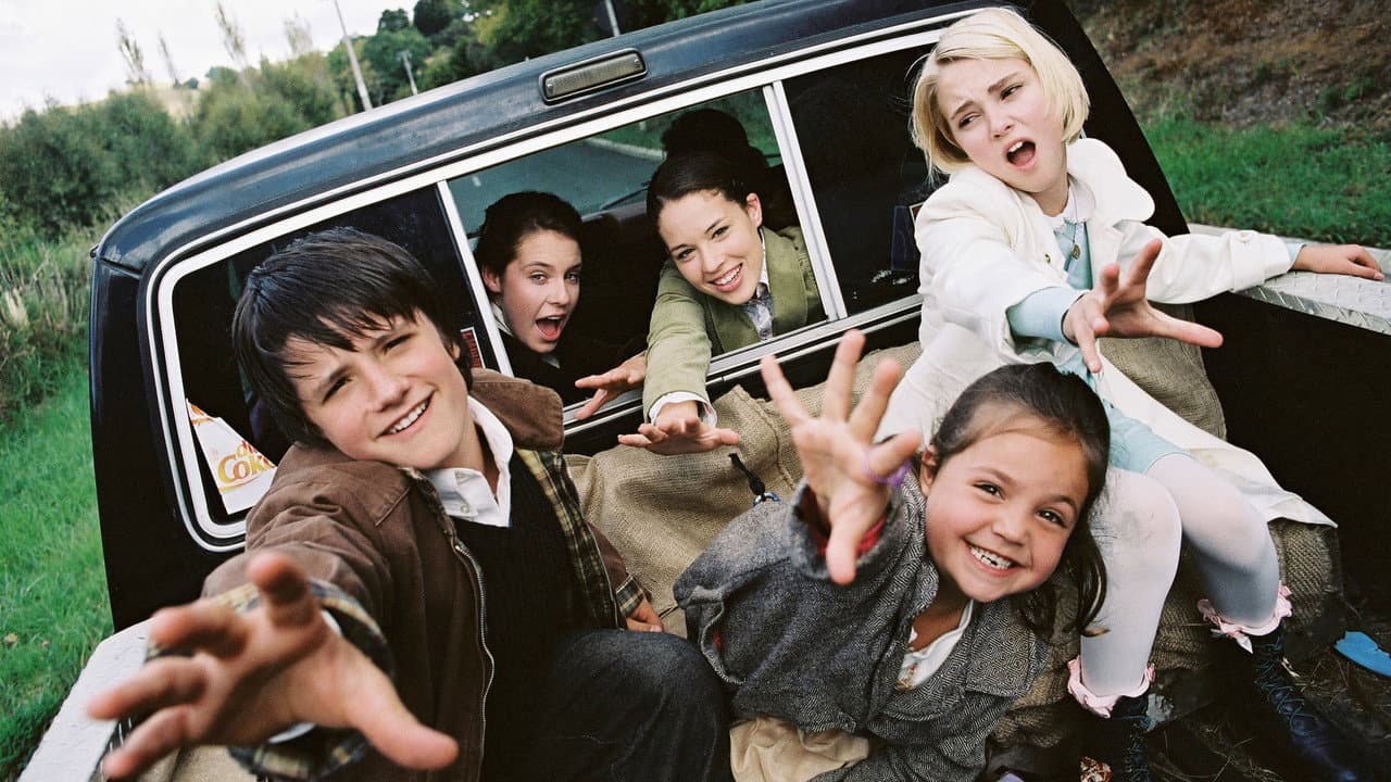 Bridge to Terabithia — backdrops 2