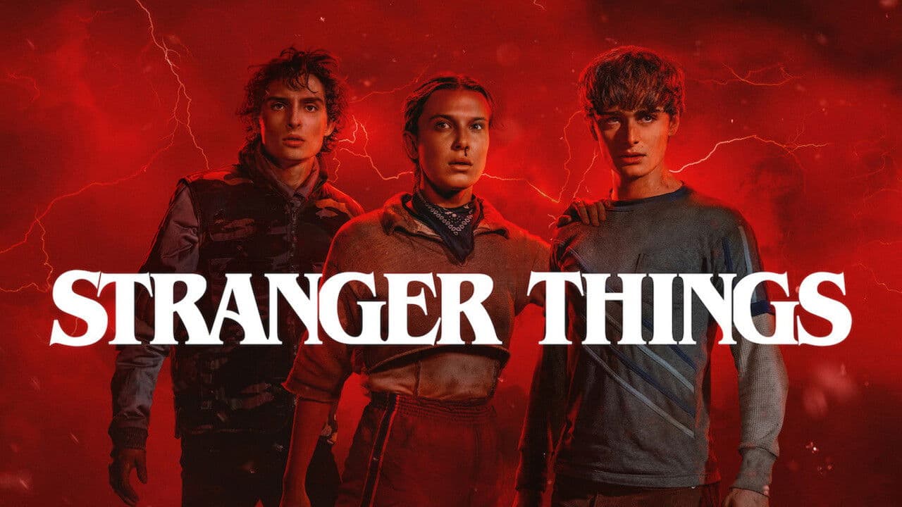 Stranger Things — backdrops with title 8