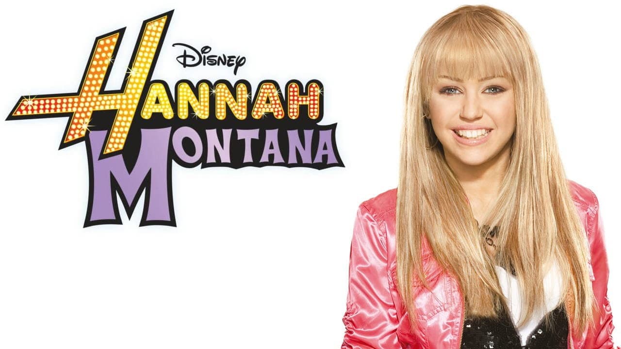 Hannah Montana — backdrops with title 6