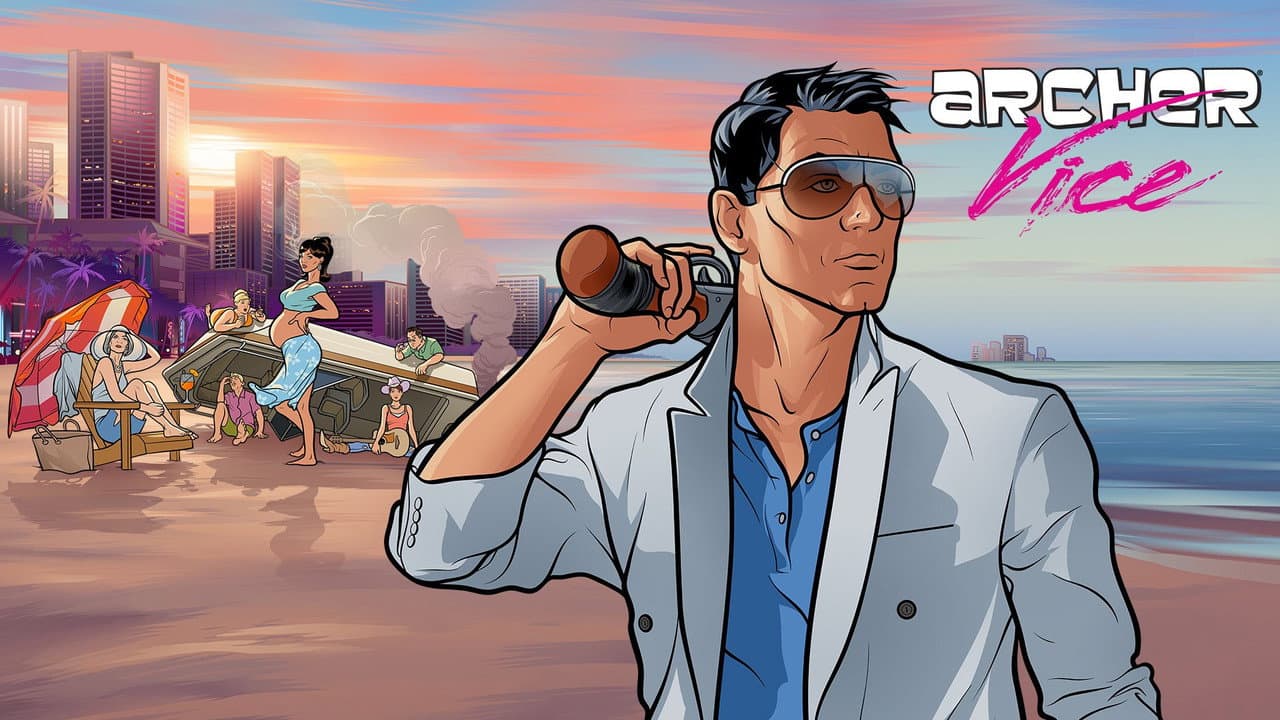 Archer — backdrops with title 7