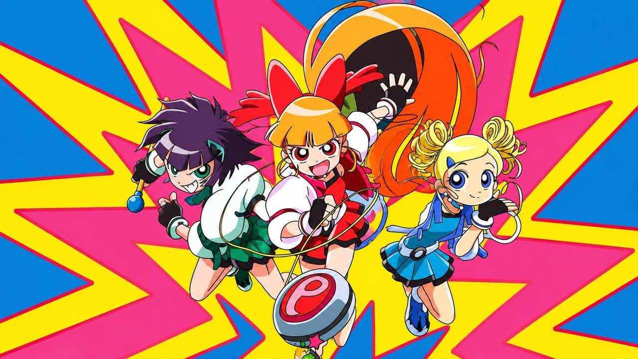 Powerpuff Girls Z — backdrops 3