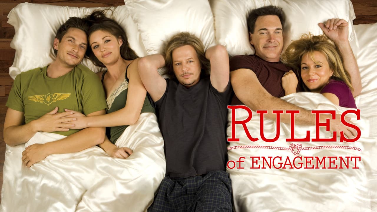 Rules of Engagement — backdrops with title 8