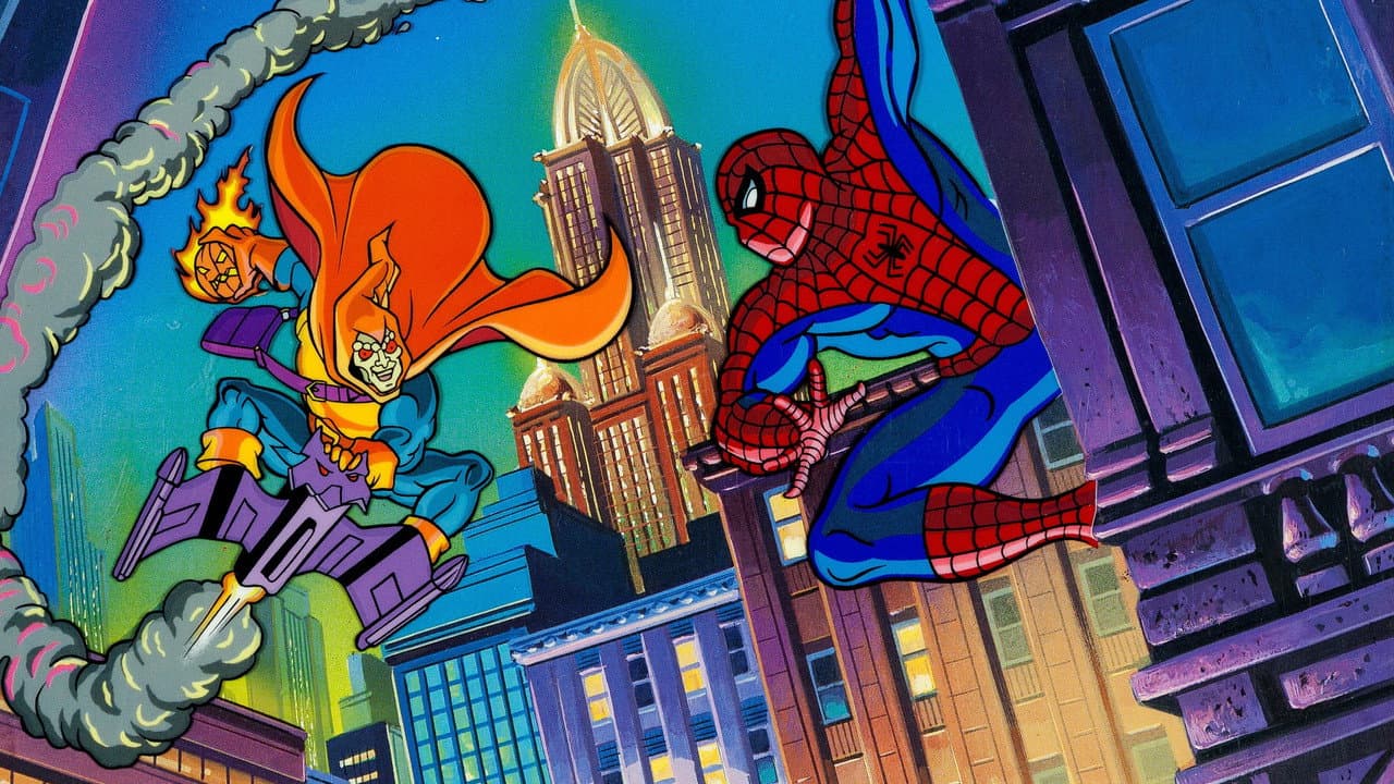 Spider-Man — backdrops 3