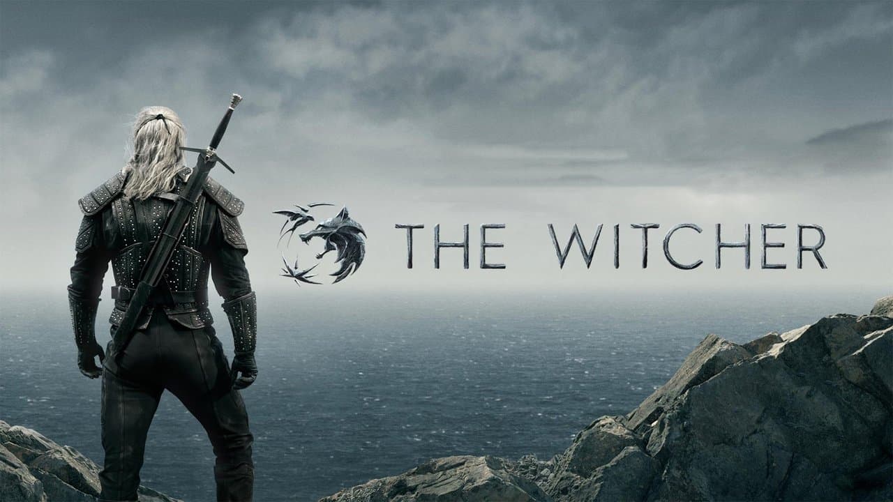 The Witcher — backdrops with title 1