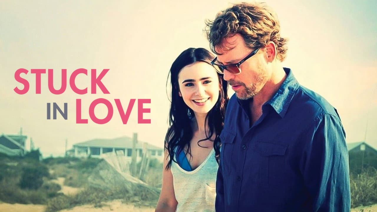 Stuck in Love — backdrops with title 1