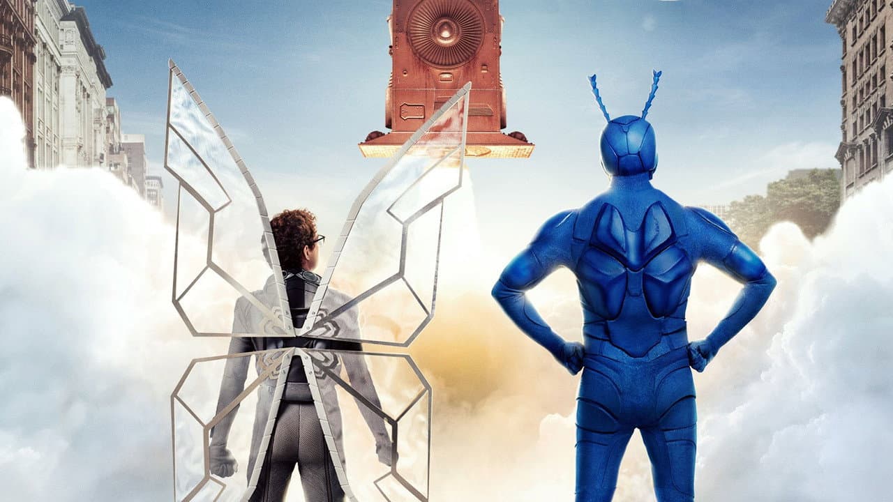 The Tick — backdrops 3
