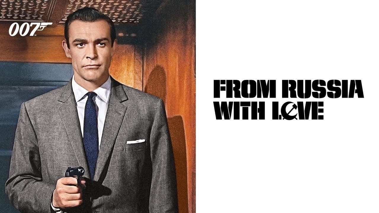 From Russia with Love — backdrops with title 6