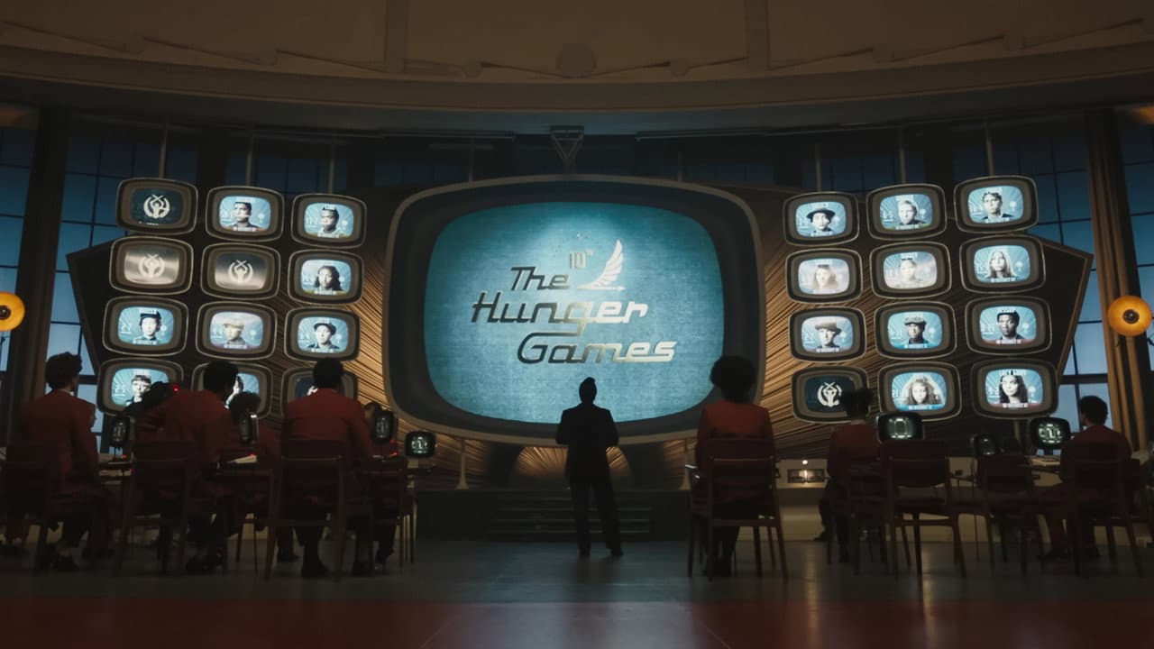 The Hunger Games: The Ballad of Songbirds & Snakes — backdrops 5