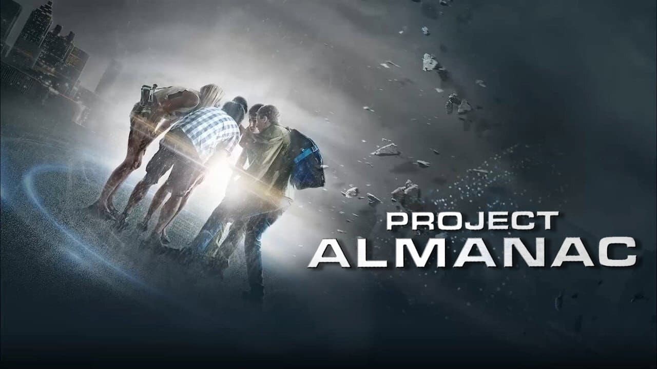 Project Almanac — backdrops with title 3