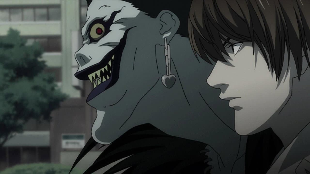 Death Note Relight 1: Visions of a God — backdrops 2