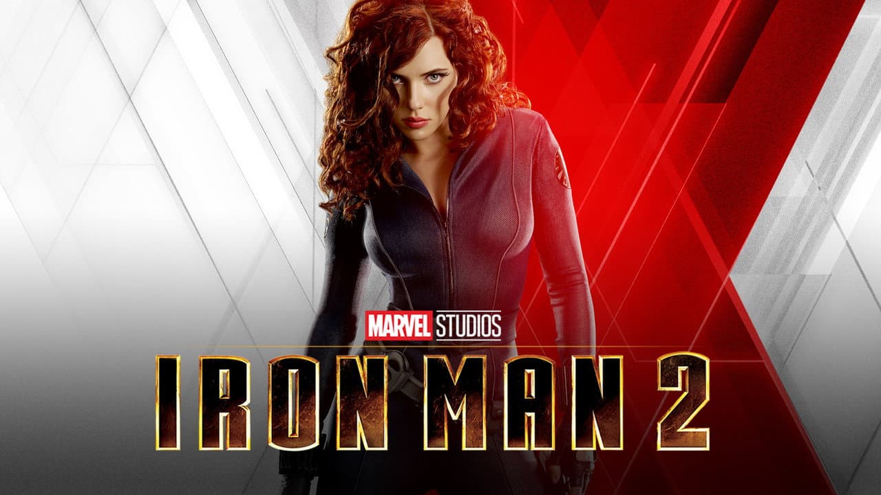 Iron Man 2 — backdrops with title 5