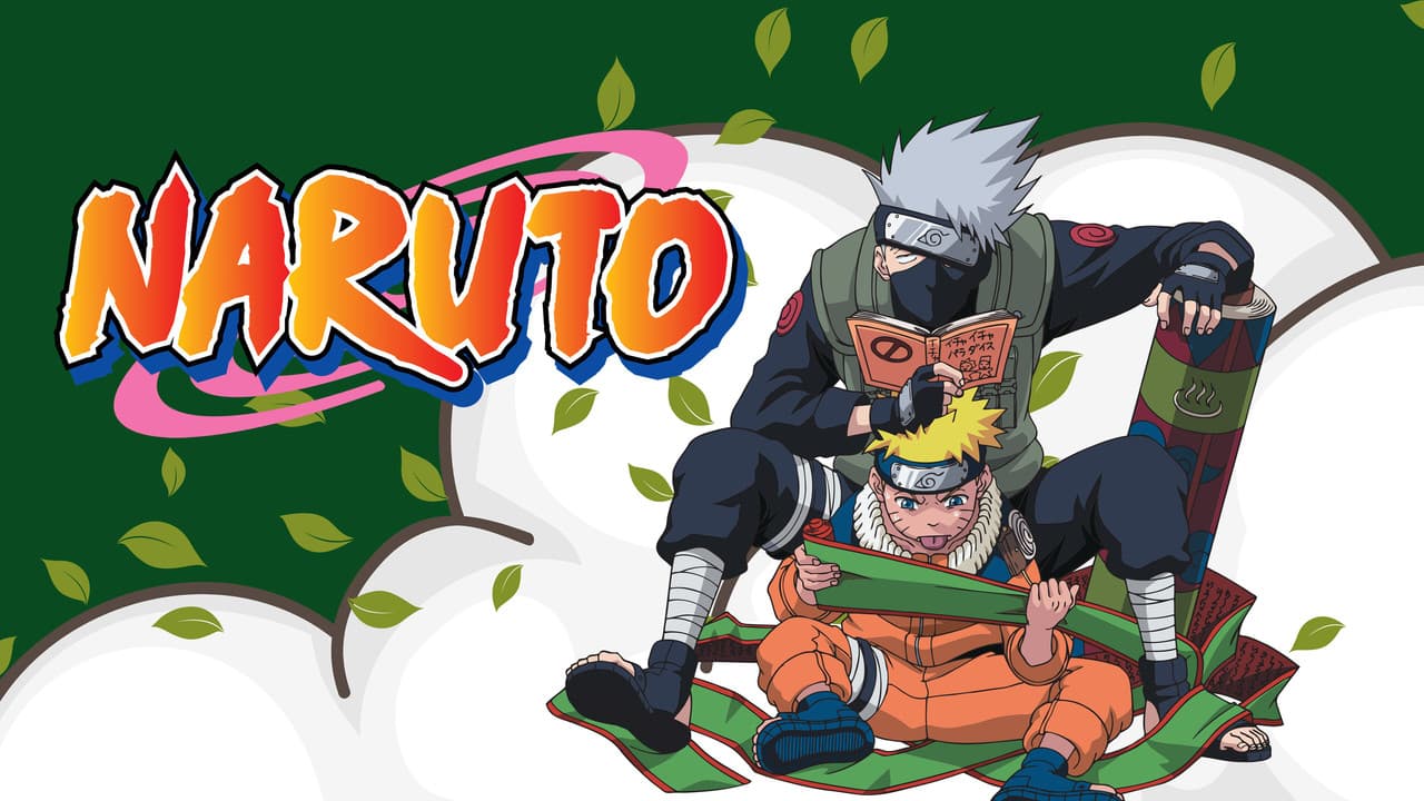 Naruto — backdrops with title 4