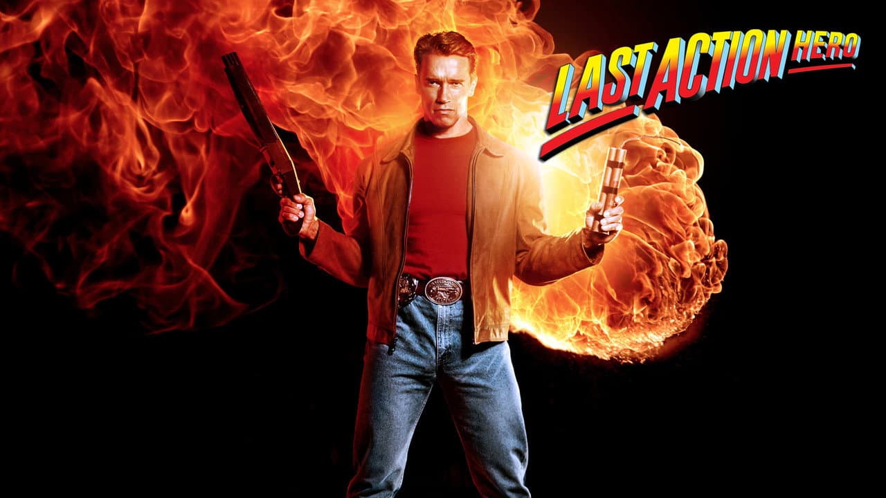 Last Action Hero — backdrops with title 4