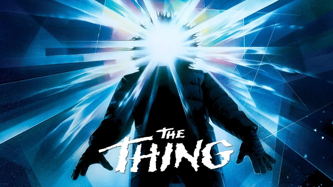 The Thing — backdrops with title 1