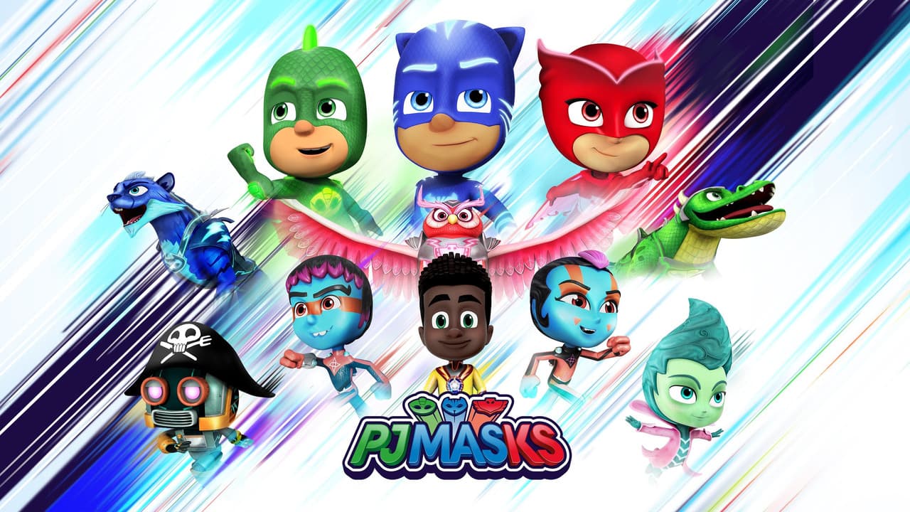 PJ Masks — backdrops with title 1