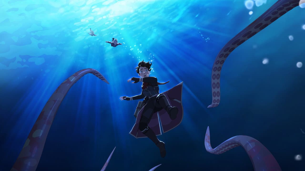 The Dragon Prince — backdrops 2