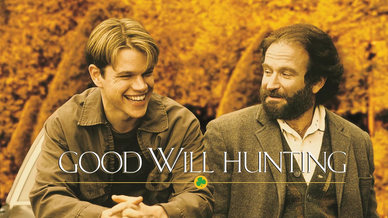 Good Will Hunting — backdrops with title 4