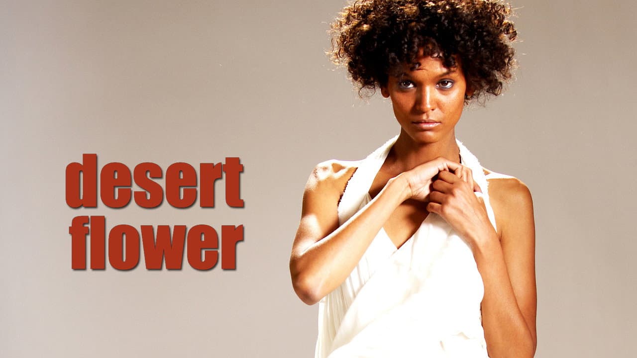 Desert Flower — backdrops with title 4