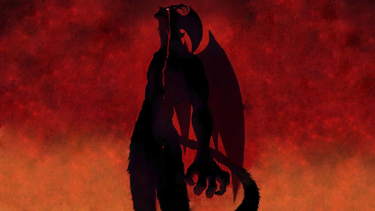 Devilman Crybaby — backdrops 1