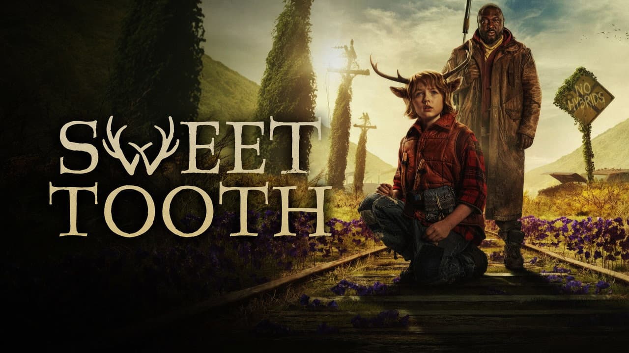 Sweet Tooth — backdrops with title 1