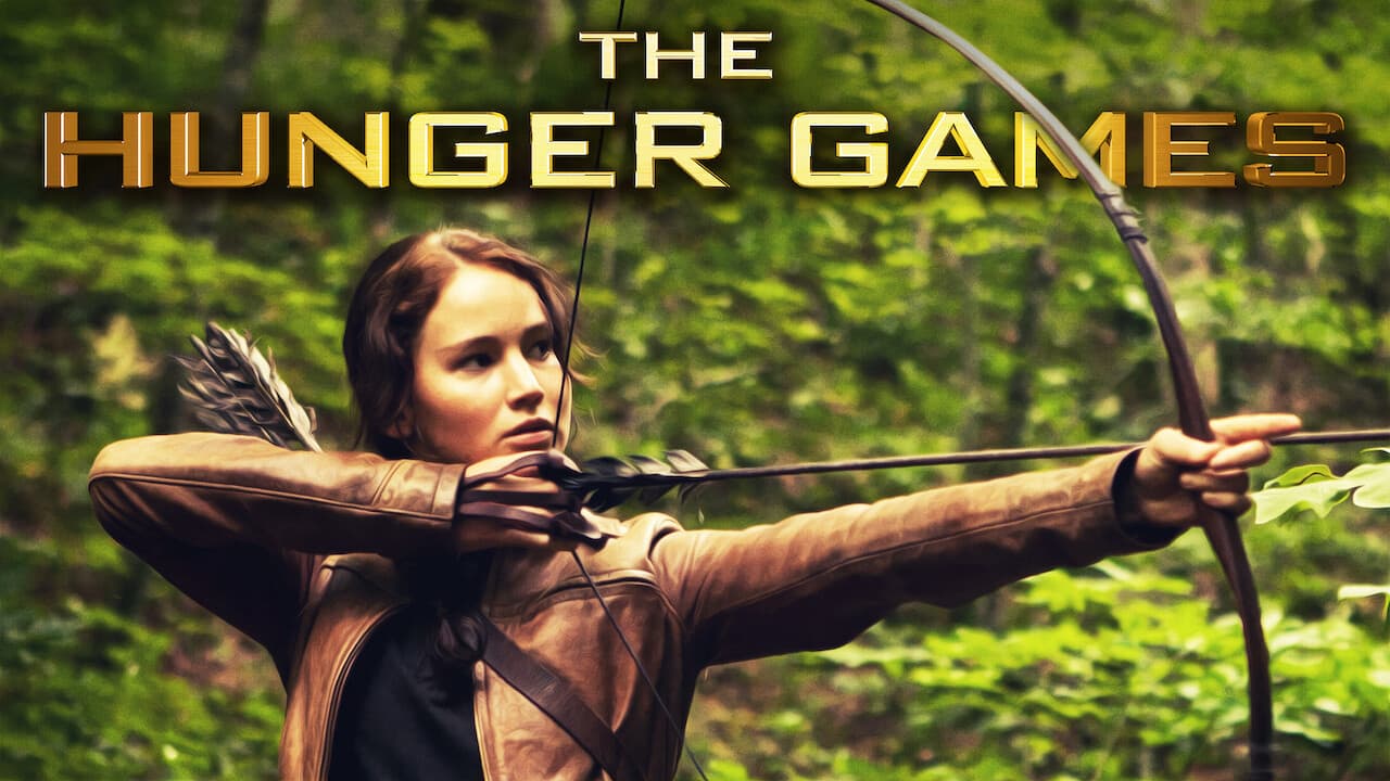 The Hunger Games — backdrops with title 8