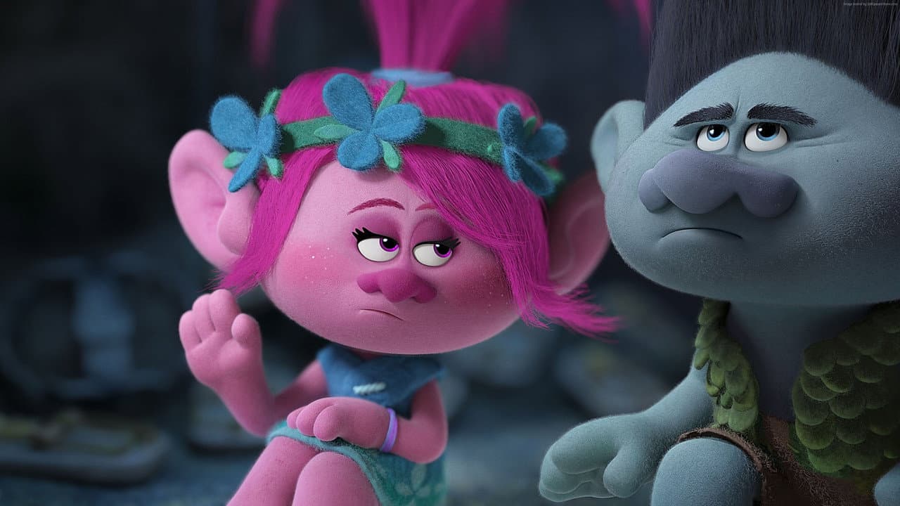 Trolls — backdrops 3