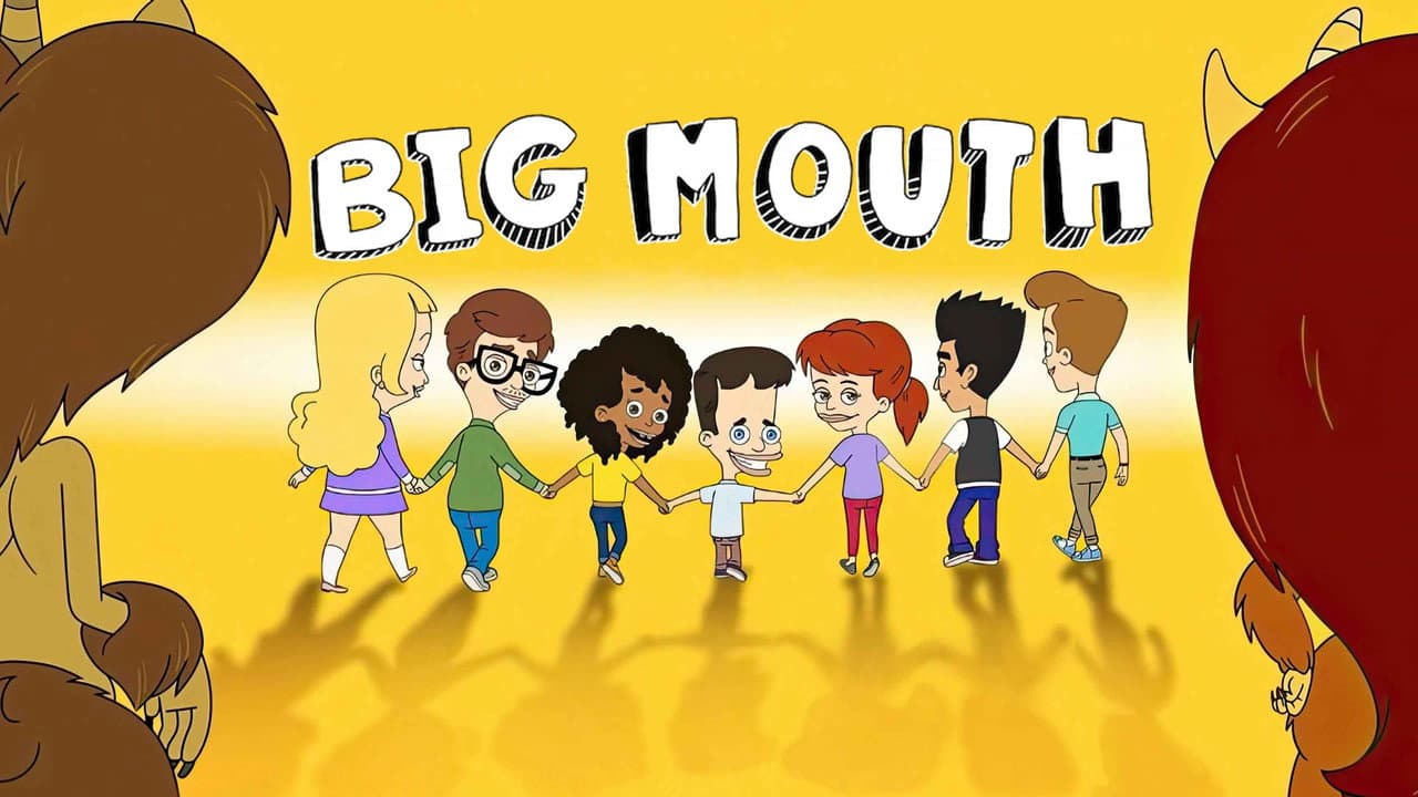 Big Mouth — backdrops with title 5