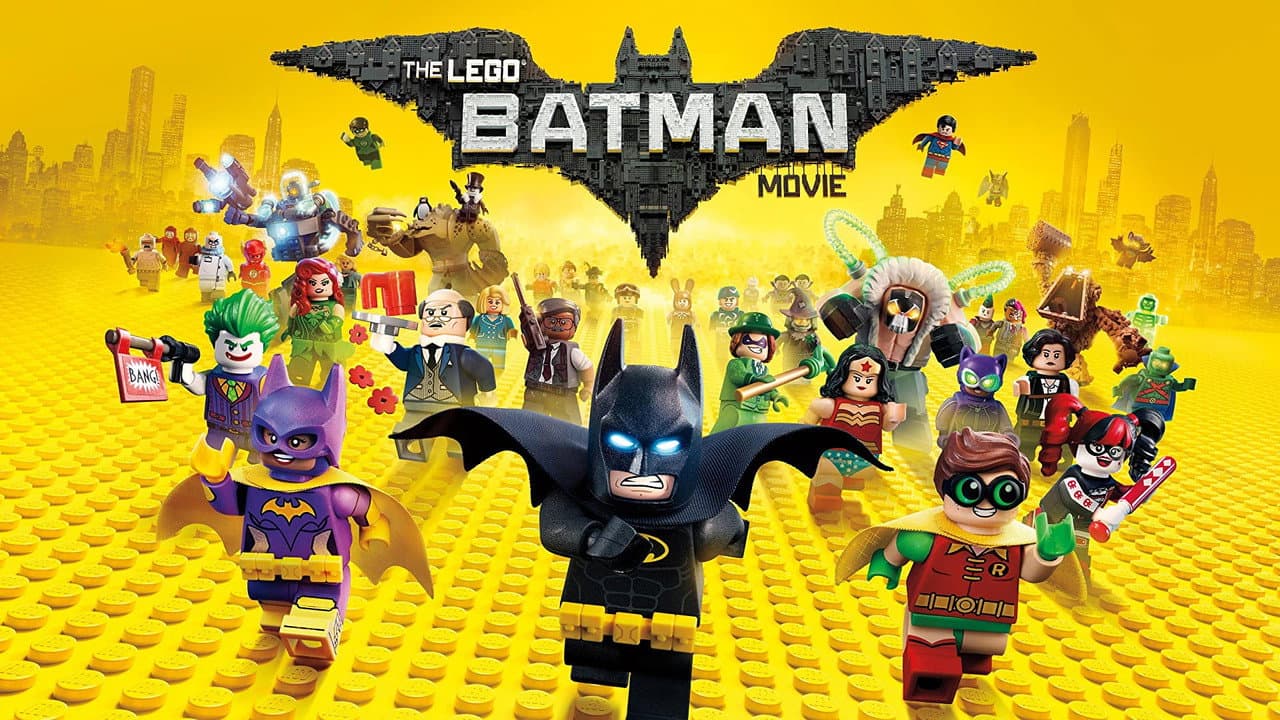 The Lego Batman Movie — backdrops with title 7