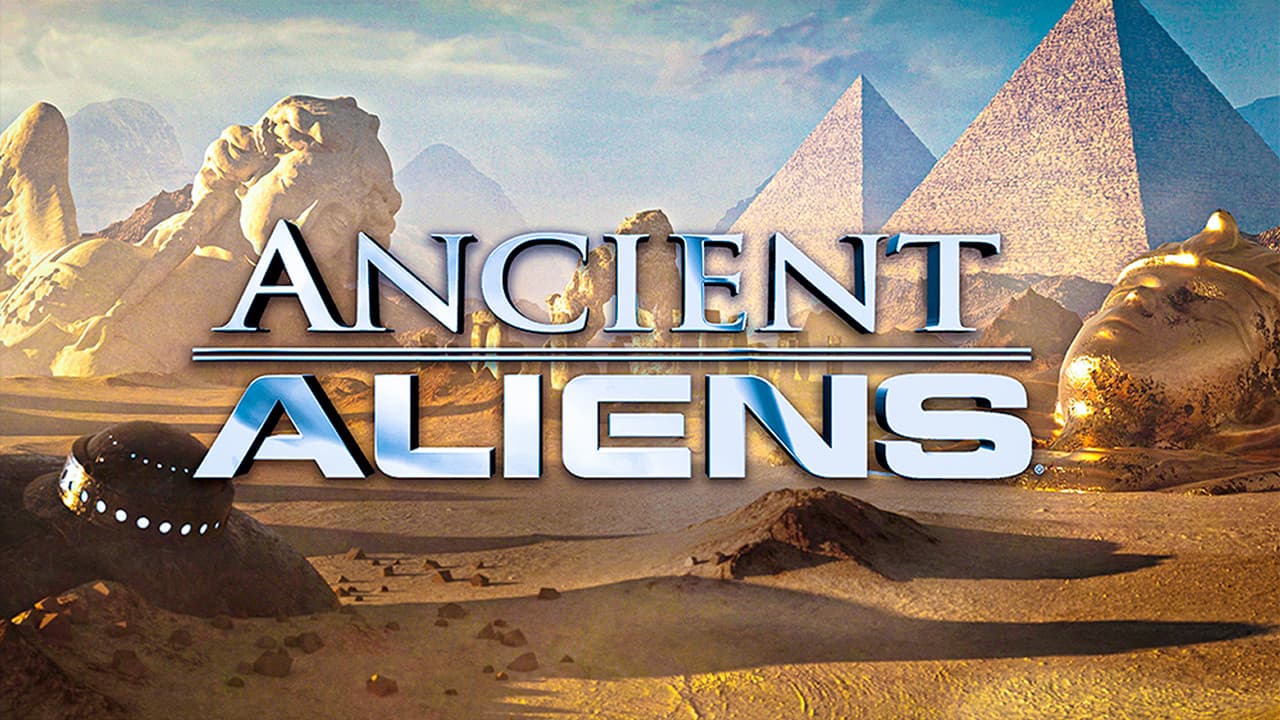 Ancient Aliens — backdrops with title 5