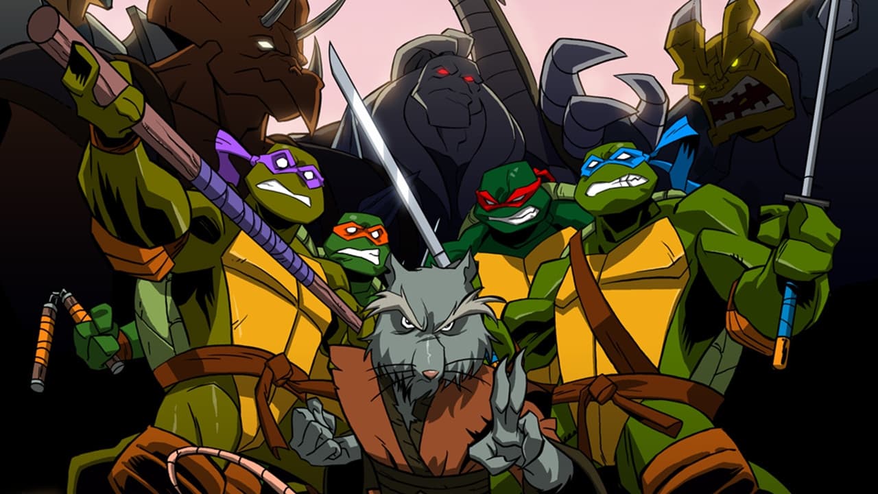 Teenage Mutant Ninja Turtles — backdrops 3