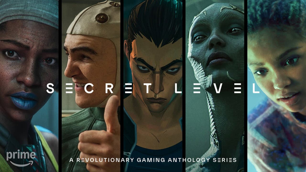 Secret Level — backdrops with title 3