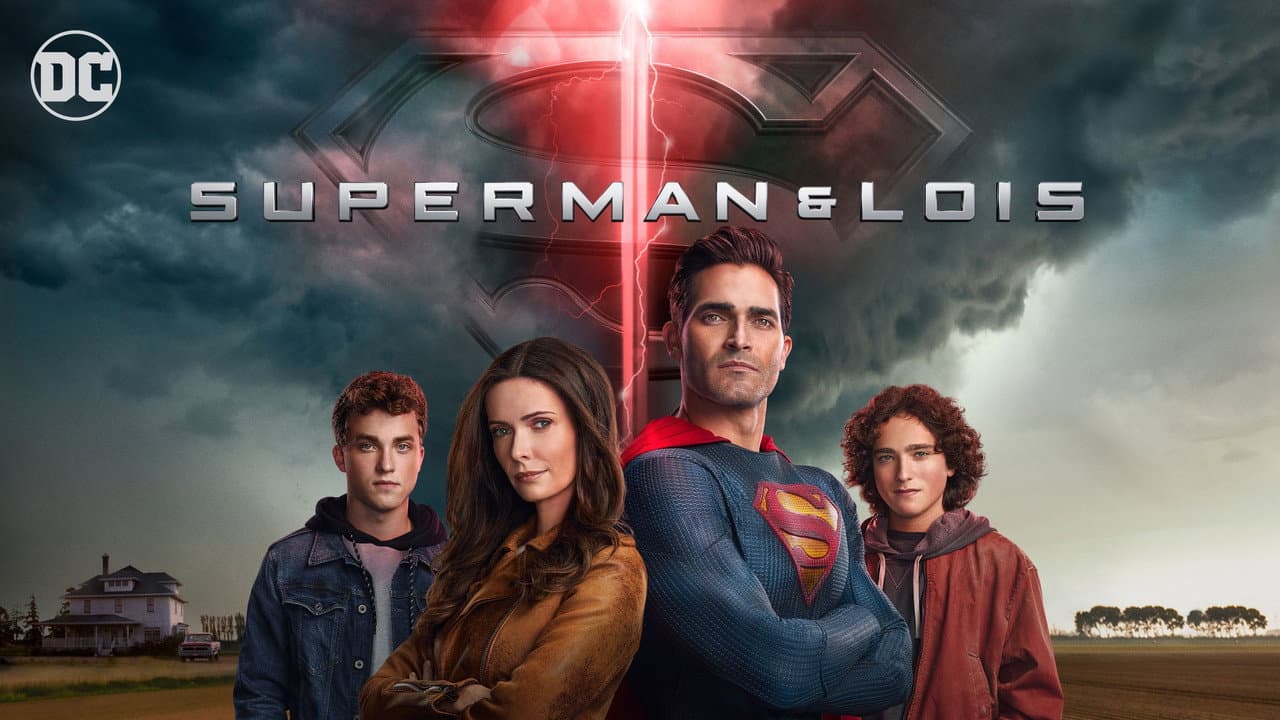 Superman & Lois — backdrops with title 4