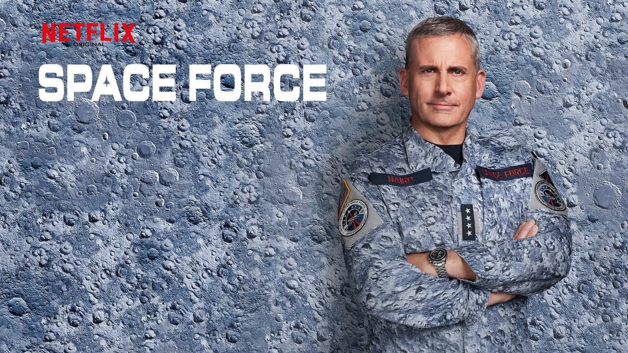 Space Force — backdrops with title 1