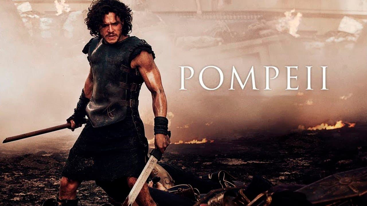 Pompeii — backdrops with title 1
