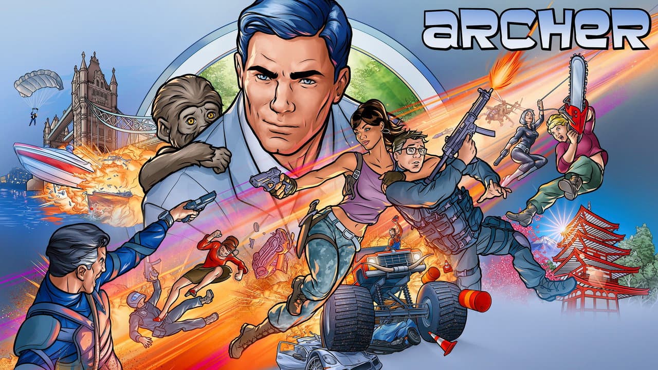 Archer — backdrops with title 5