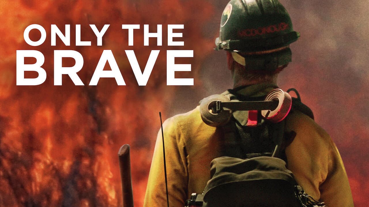 Only the Brave — backdrops with title 7