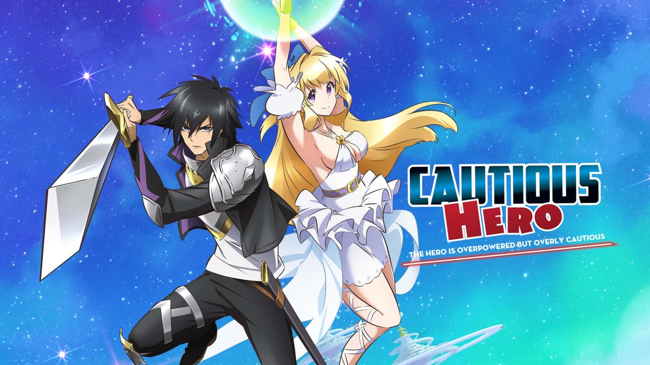 Cautious Hero: The Hero Is Overpowered but Overly Cautious — backdrops with title 2