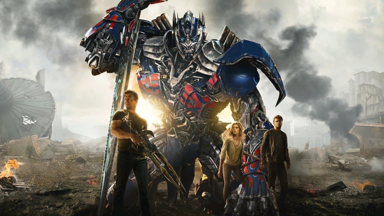 Transformers: Age of Extinction — backdrops 1