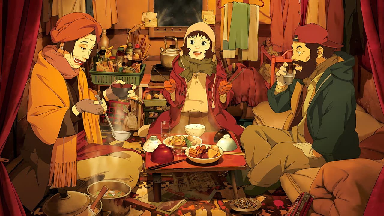 Tokyo Godfathers — backdrops 7