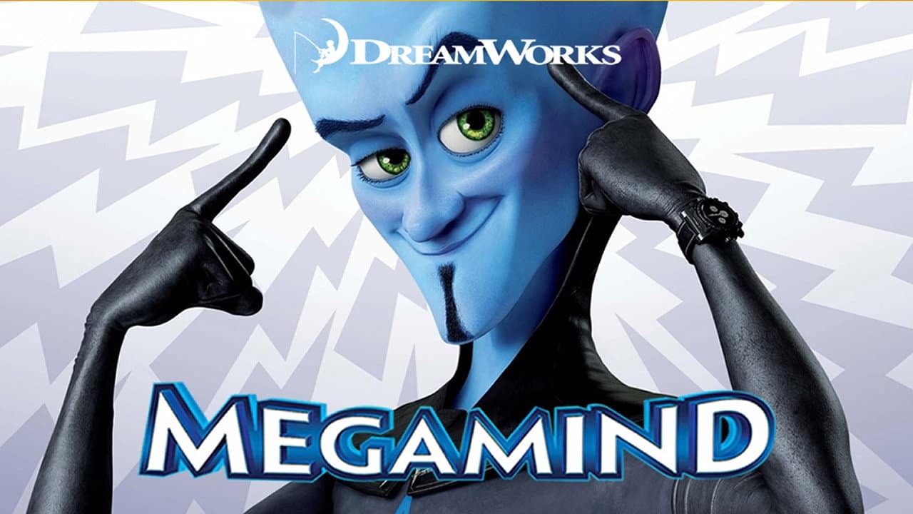 Megamind — backdrops with title 4