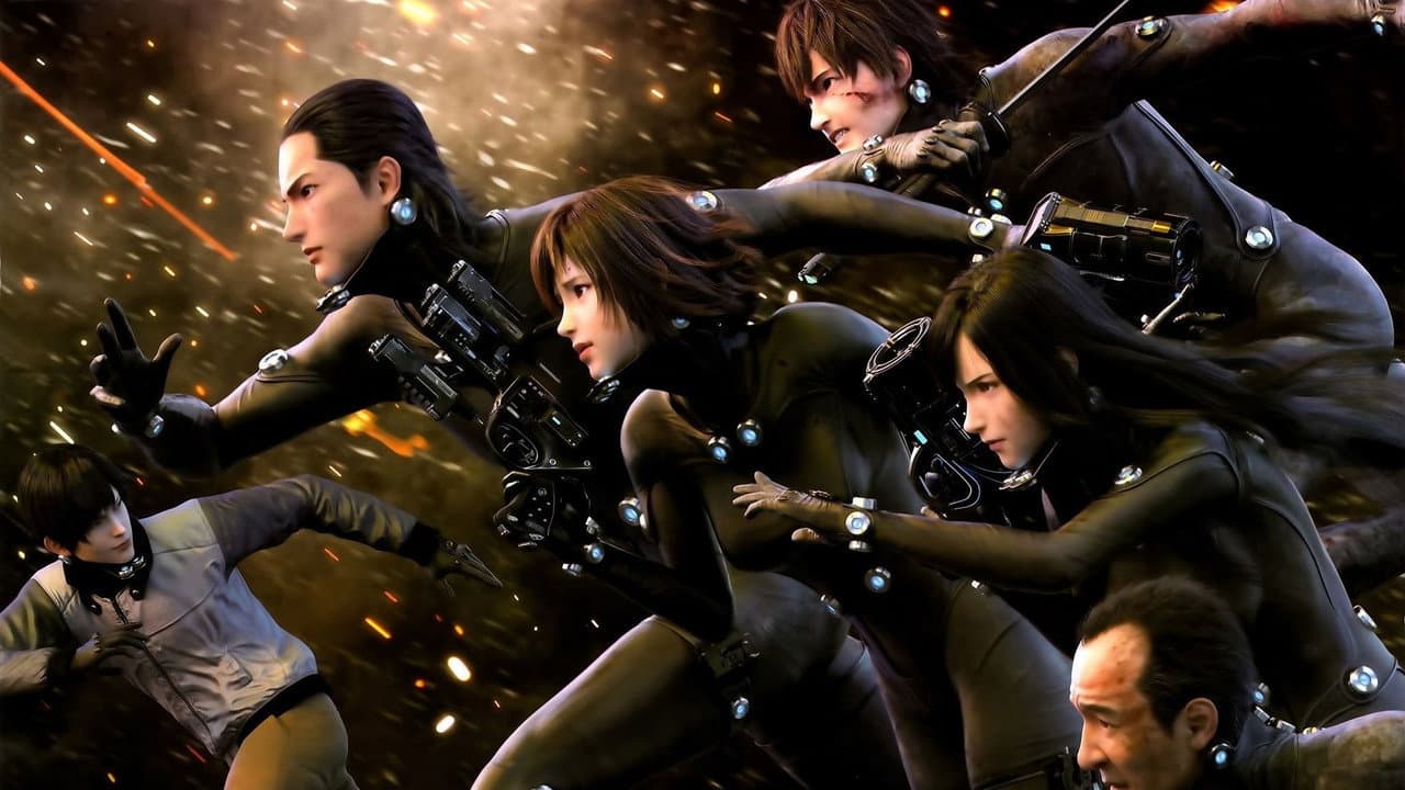 GANTZ:O — backdrops 1