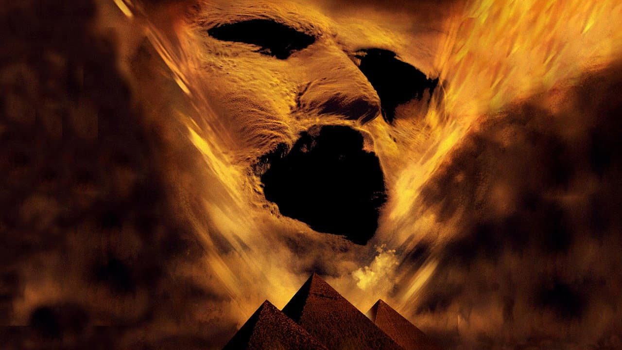 The Mummy — backdrops 3