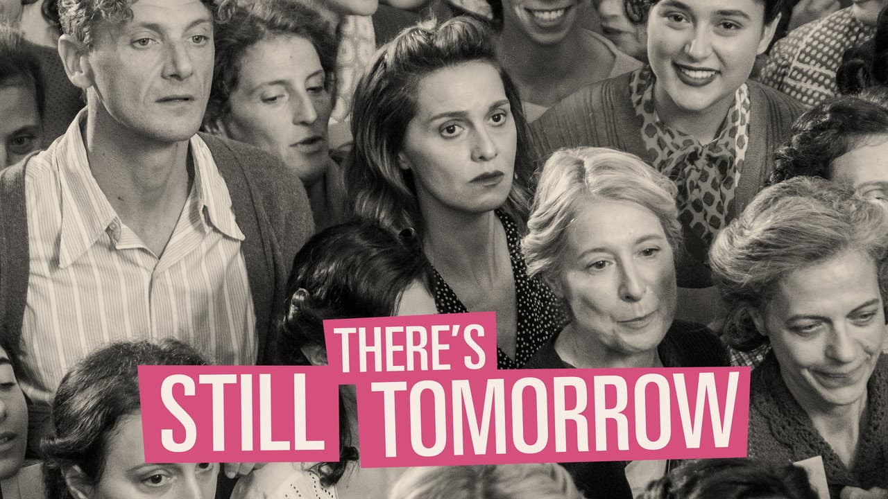 There's Still Tomorrow — backdrops with title 1