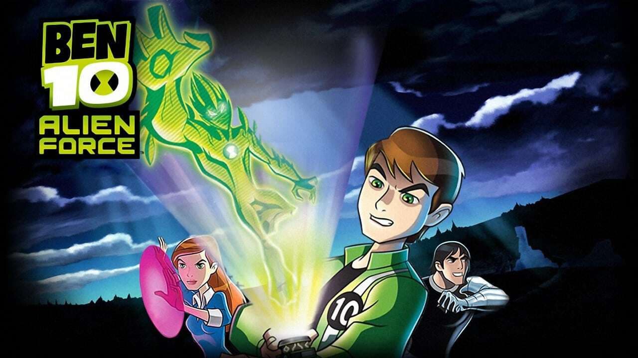 Ben 10: Alien Force — backdrops with title 5
