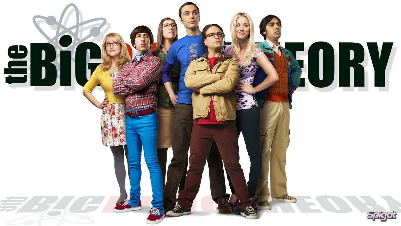 The Big Bang Theory — backdrops with title 2