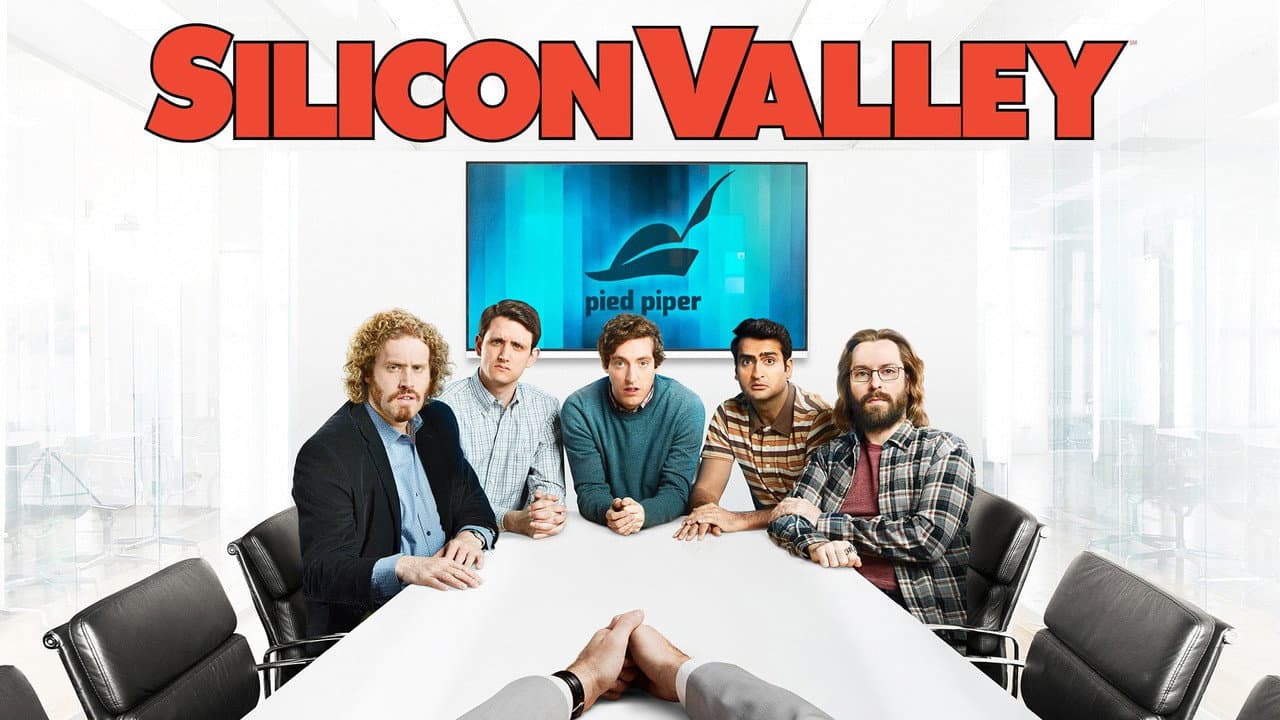 Silicon Valley — backdrops with title 6