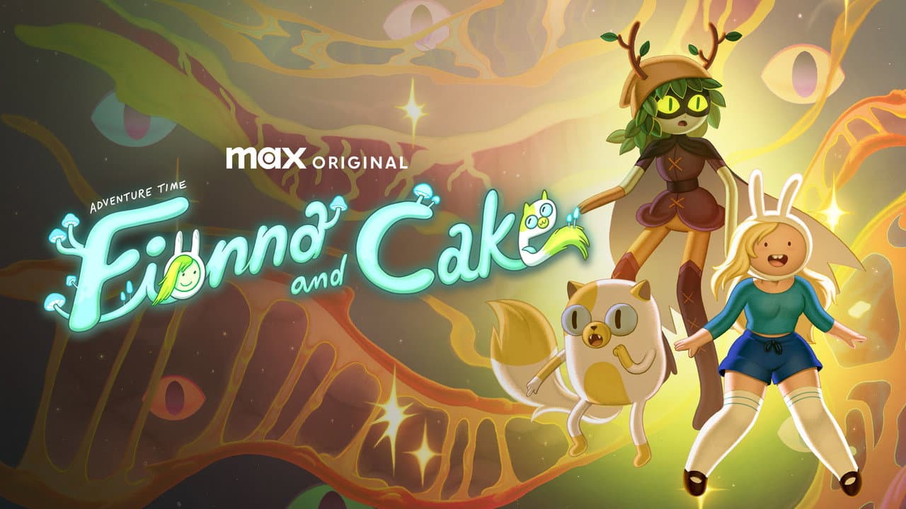Adventure Time: Fionna and Cake — backdrops with title 4