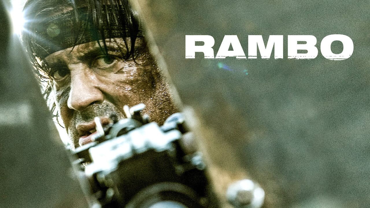 Rambo — backdrops with title 8