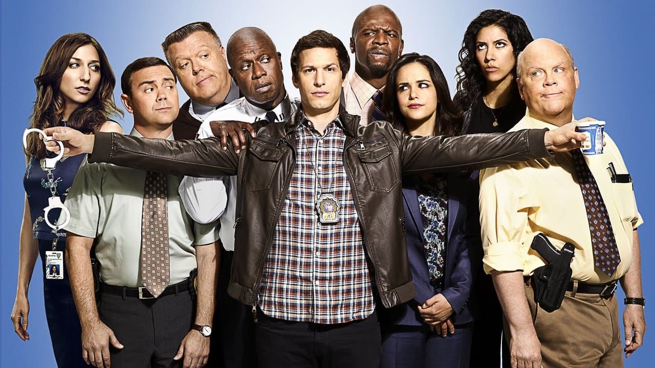 Brooklyn Nine-Nine — backdrops 2