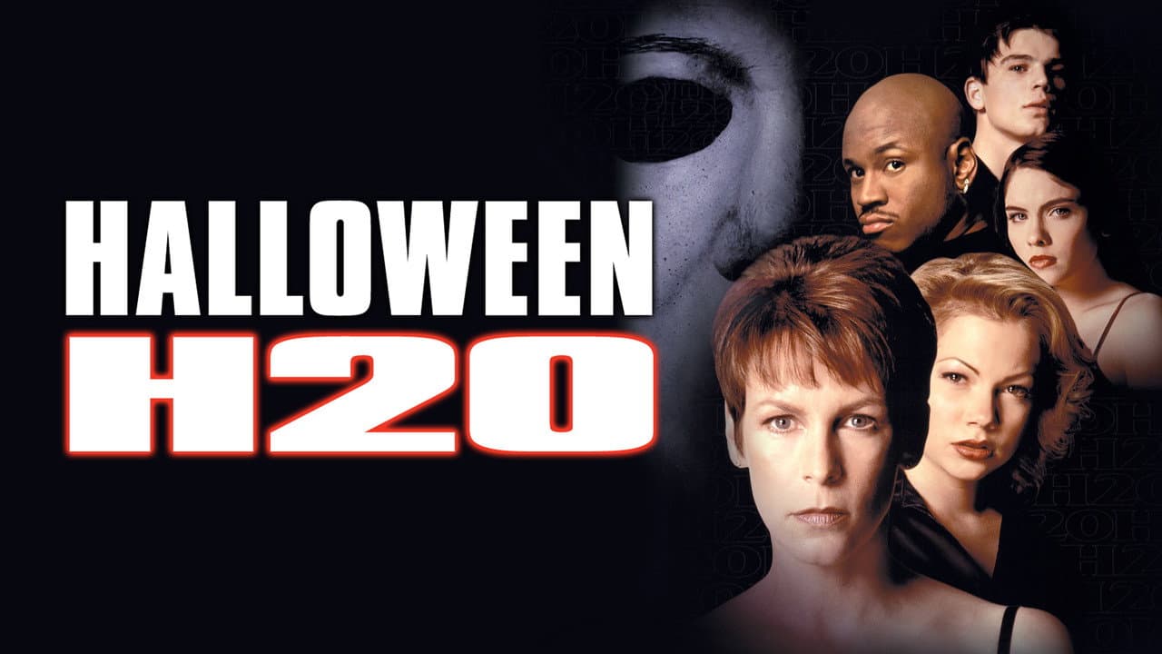 Halloween H20: 20 Years Later — backdrops with title 4